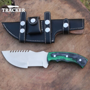 Handmade Stainless Steel Tracker Knife