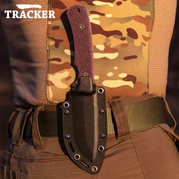 Tactical EDC Fixed Blade Knife