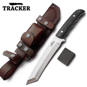 Handmade Full Tang G10 Handle D2 Tactical Hunting Knife