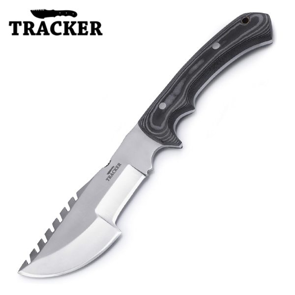 Handmade D2 Tool Steel Tactical Hunting Tracker Knife