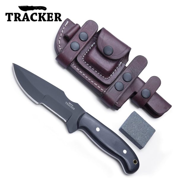 Tracker Knife D2 Steel with Micarta Handle