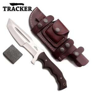 Handmade Tracker Knife D2 Steel Hunting Knife G10 Handle