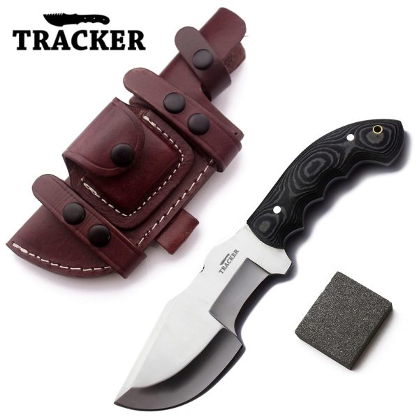 Handmade G10 Handle D2 Tool Steel Tactical Hunting Knife