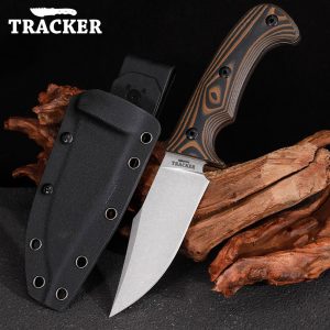 Precision Hunting Knife with High-Quality G10 Handle