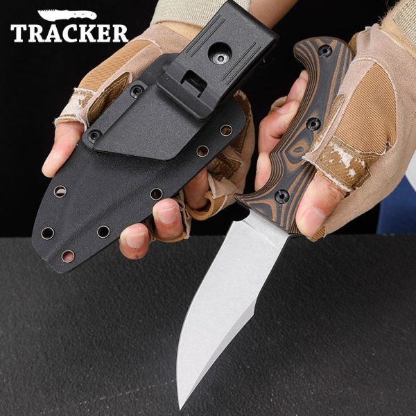 Precision Hunting Knife with High-Quality G10 Handle