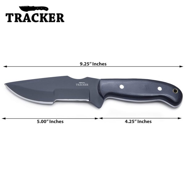 Tracker Knife D2 Steel with Micarta Handle