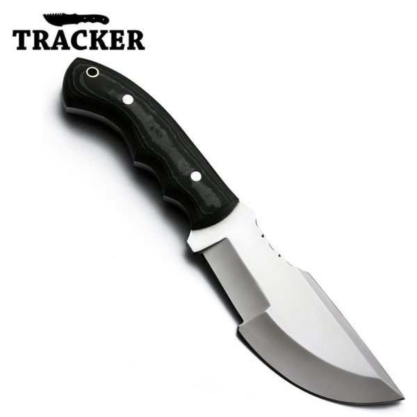 Handmade G10 Handle D2 Tool Steel Tactical Knife