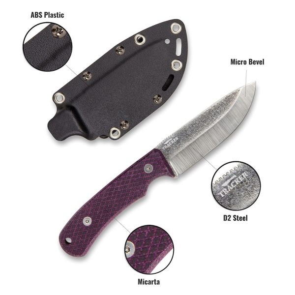 Tactical EDC Fixed Blade Knife