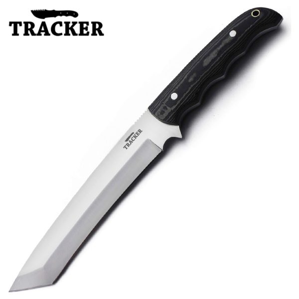 Handmade Full Tang G10 Handle D2 Tactical Hunting Knife