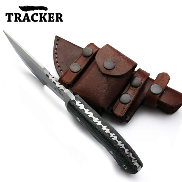 Handmade G10 Handle D2 Tool Steel Tactical Knife