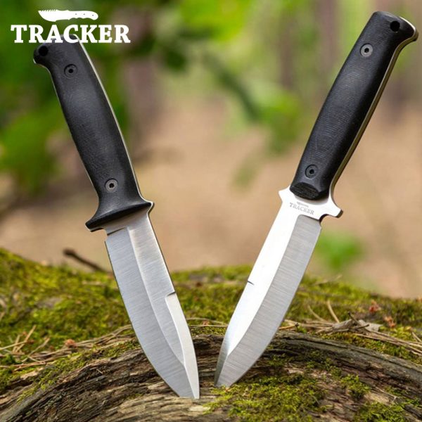 Stingray Fixed Blade Knife | D2 Steel | Ultimate Outdoor Tool