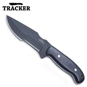 Handmade Tracker Knife D2 Steel with Micarta Handle