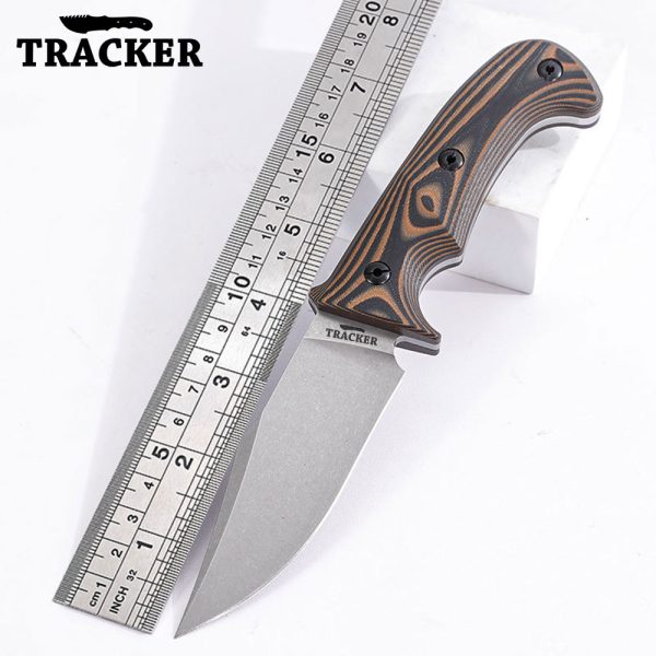 Precision Hunting Knife with High-Quality G10 Handle