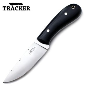 Tactical Knife with Full Tang Black Micarta Handle | D2 Steel