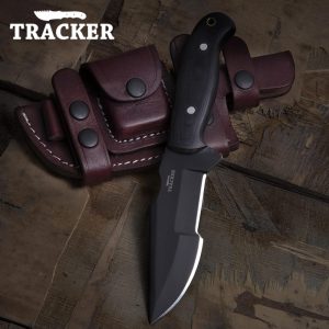 Handmade Tracker Knife D2 Steel with Micarta Handle