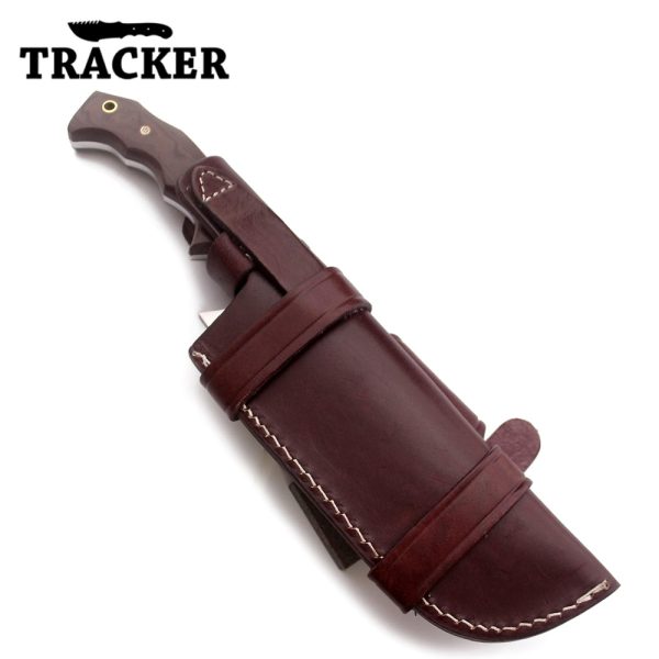 Handmade Tracker Knife D2 Steel Hunting Knife G10 Handle