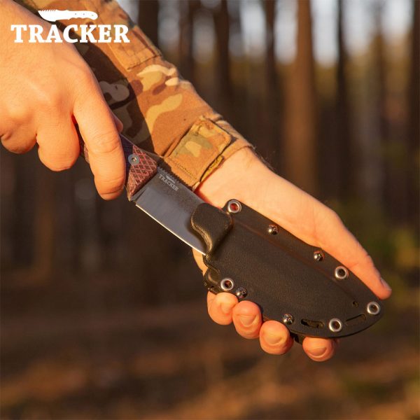 Tactical EDC Fixed Blade Knife