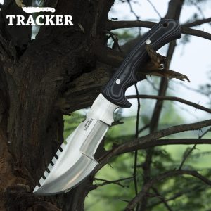 Handmade D2 Tool Steel Tactical Hunting Tracker Knife