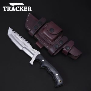 Handmade D2 Steel Tracker Hunting Knife