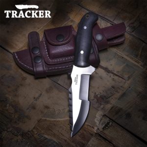 Handmade Tracker Knife D2 Steel