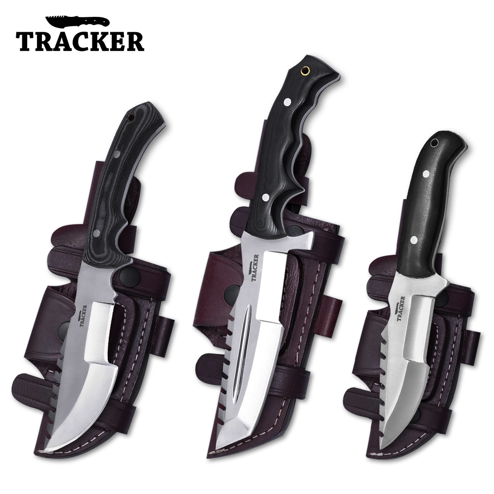 Essential Tracker Knife Set