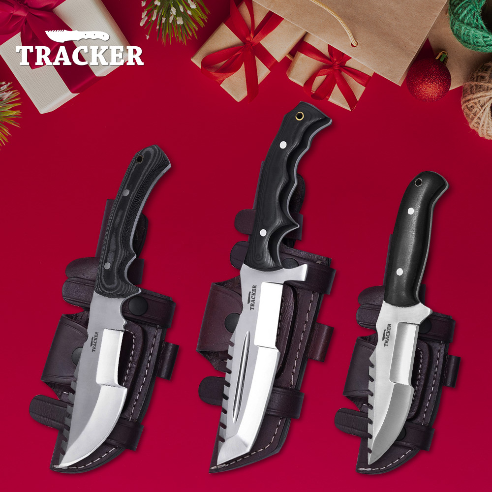 Essential Tracker Knife Set