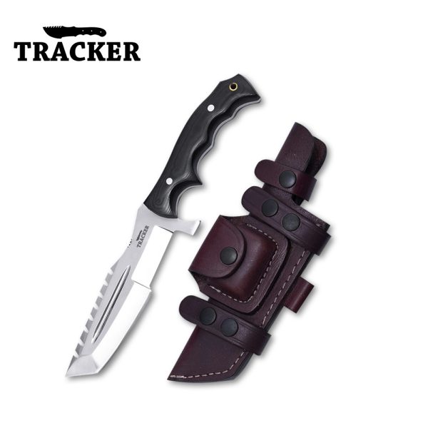 Crafted for the Wild: Essential Tracker Knife Set for Outdoor Enthusiasts