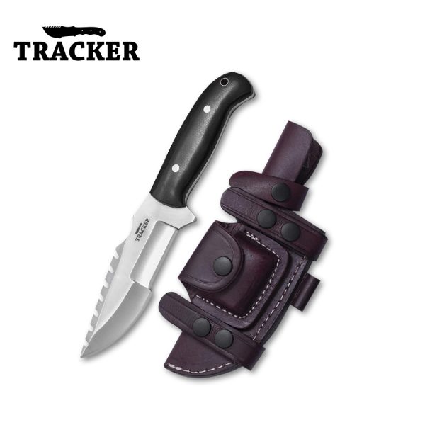 Crafted for the Wild: Essential Tracker Knife Set for Outdoor Enthusiasts