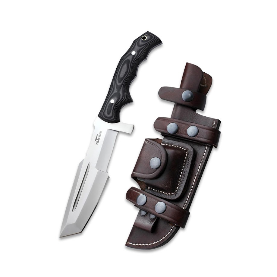 Handmade Tracker Knife