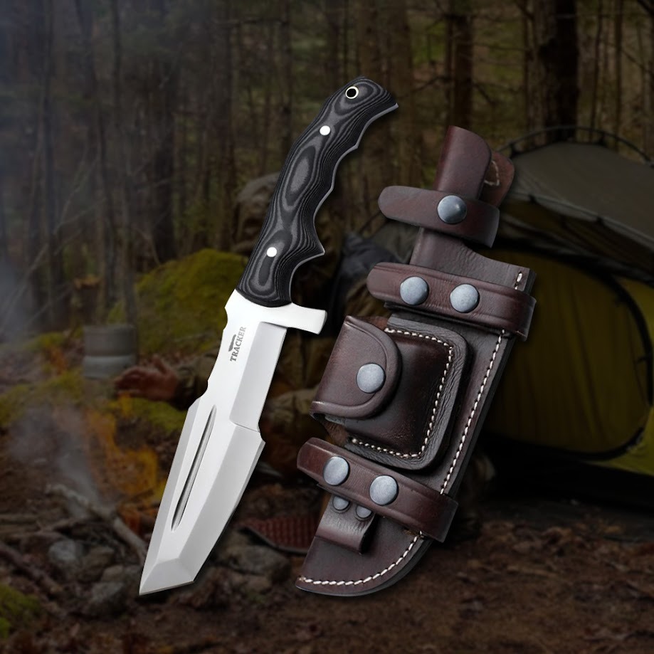 Handmade Tracker Knife