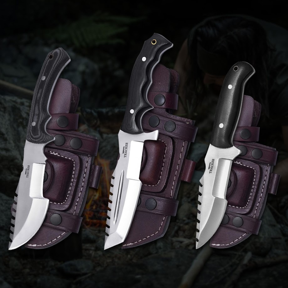 Tracker Knife Set